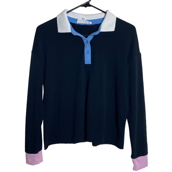 Hippie Rose Woman's Sweater- Soft, Collared, Pull over - Picture 1 of 8